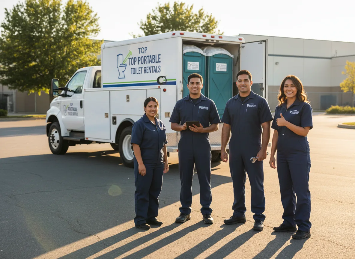 Short Term Porta Potty Rental company in East Bank, WV
